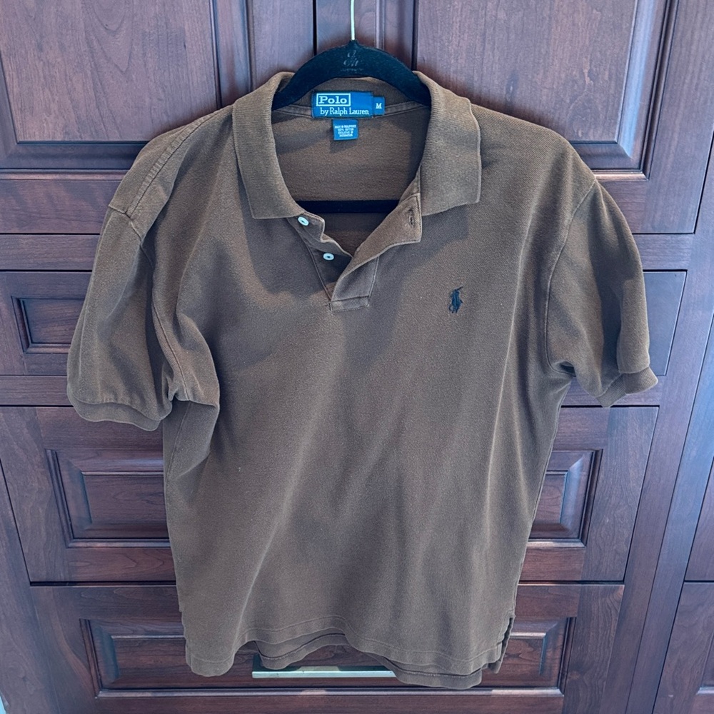 Under Armour Men's Bright Red Polo Shirt